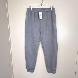Zelos Joggers Mens Medium Shift Gray Fleece Lined Sweatpants Athleta